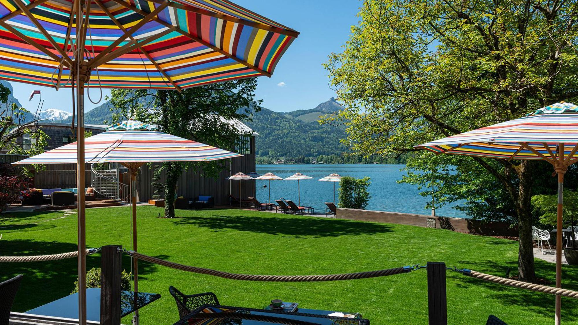 Cortisen Am See - Adults Only Sankt Wolfgang im Salzkammergut Exterior foto