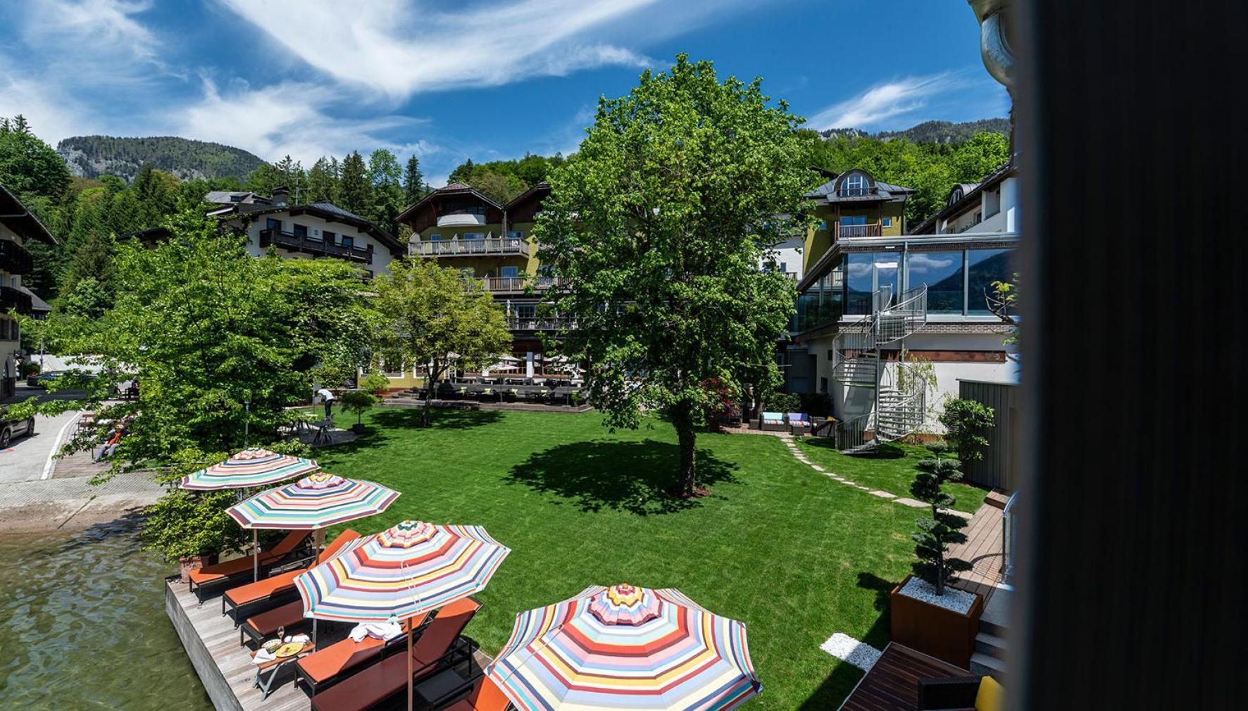 Cortisen Am See - Adults Only Sankt Wolfgang im Salzkammergut Exterior foto